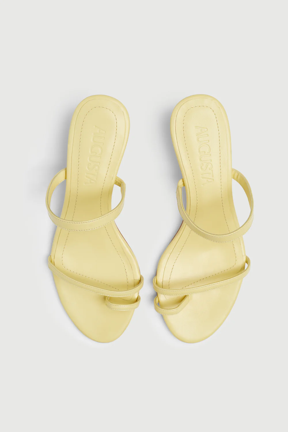 Daisy Sandals in Vanilla Leather - Image 5