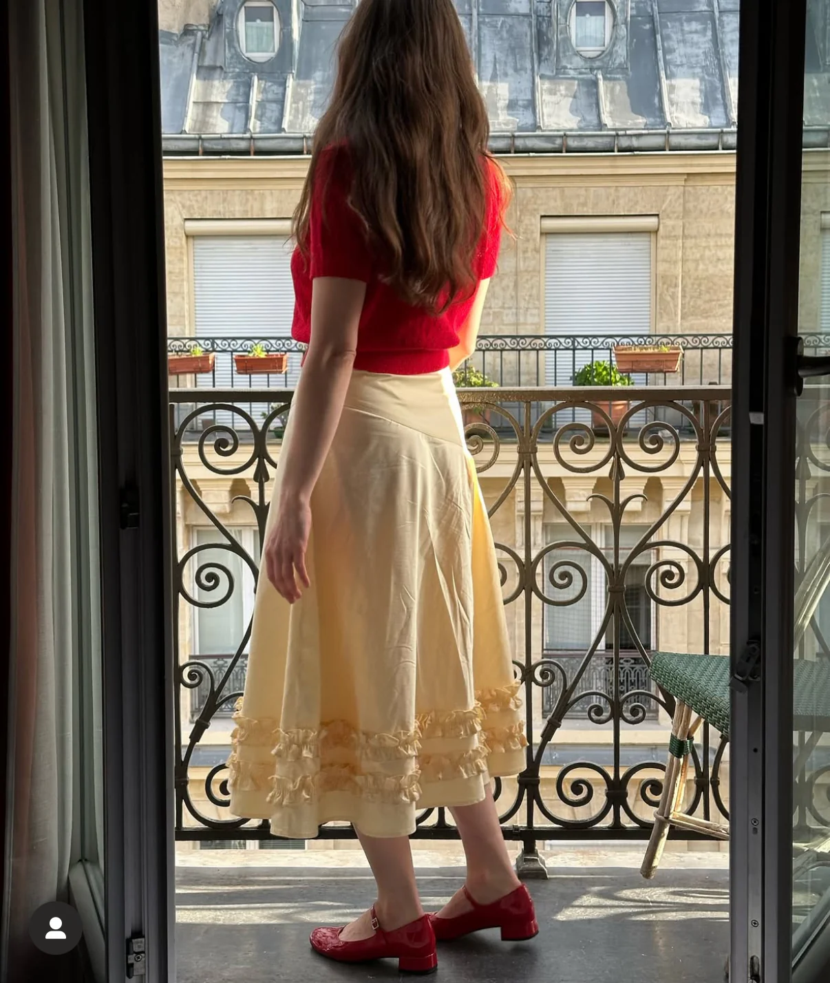 Emilia Mary Janes in Red Patent Leather - Image 8