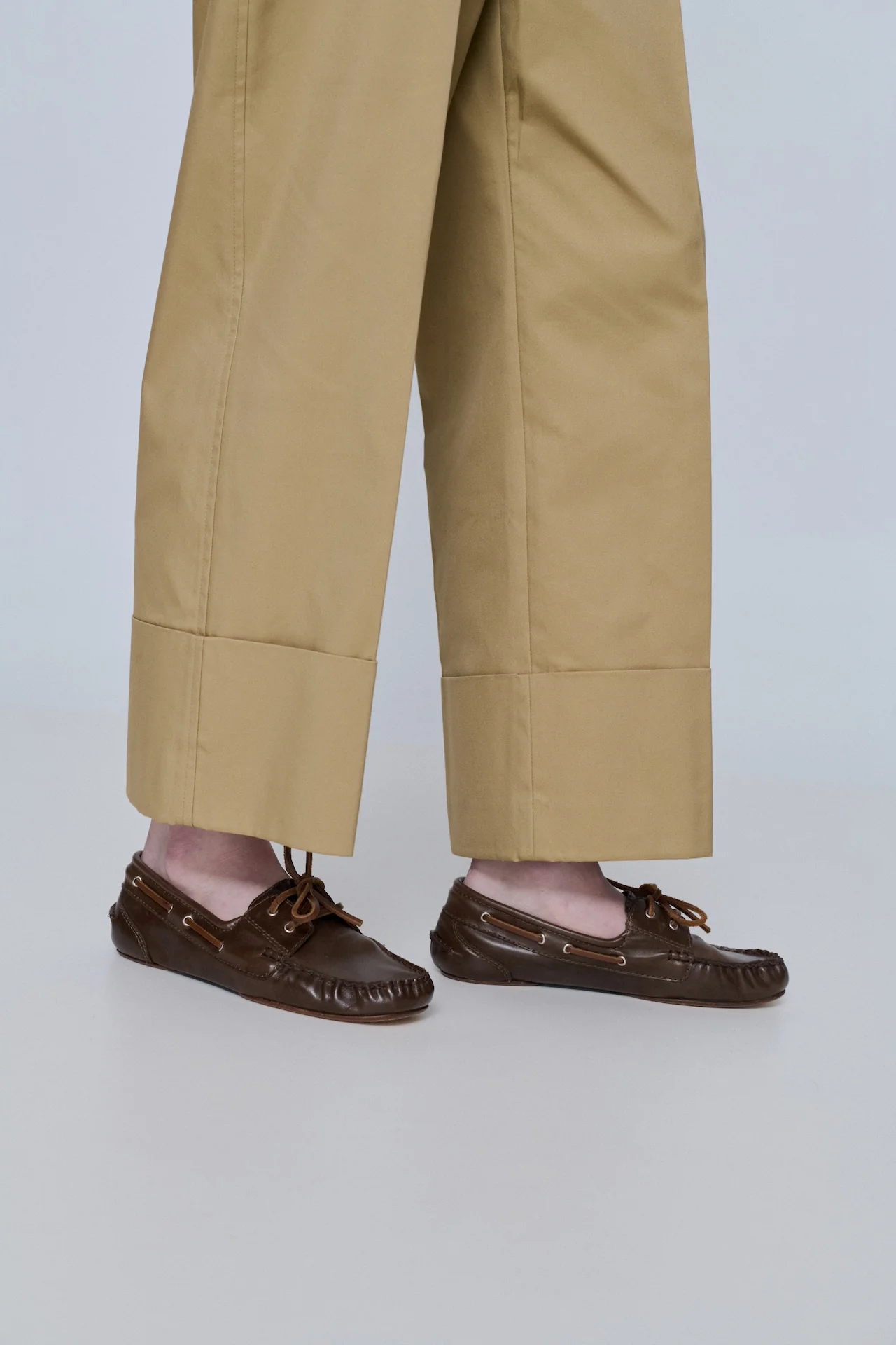 Ivy loafers in Chocolate Leather - Image 6