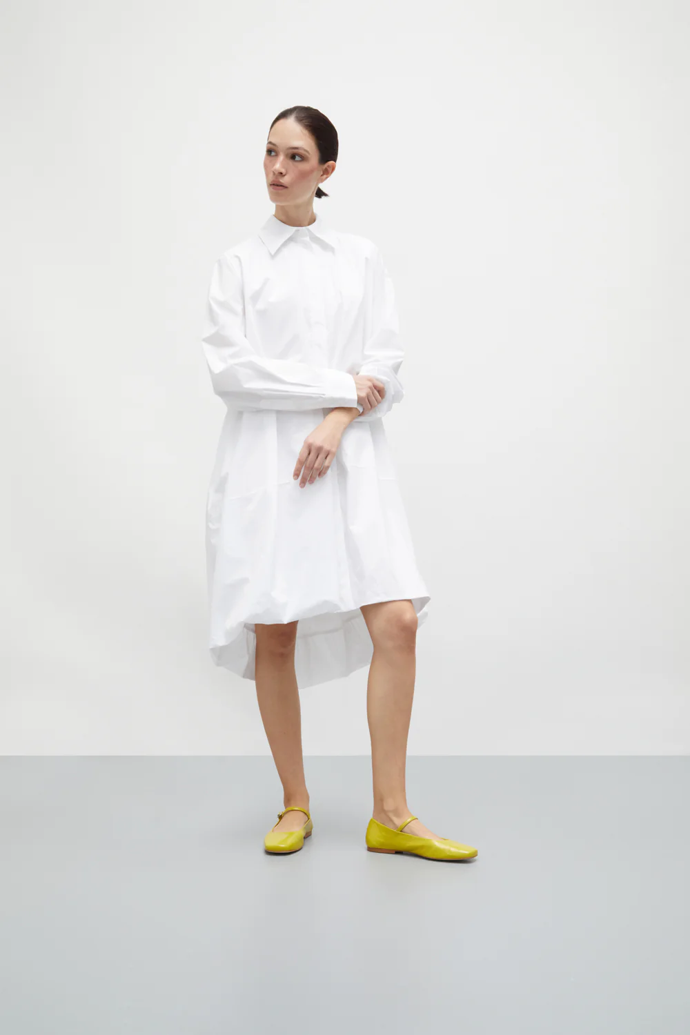 Julieta Mary Janes in Lime-coloured Patent Leather - Image 4