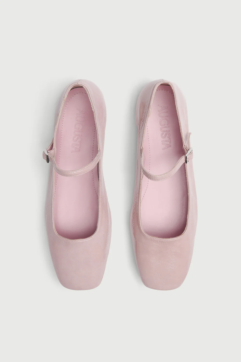 Julieta Mary Janes in Pink Patent Leather - Image 5
