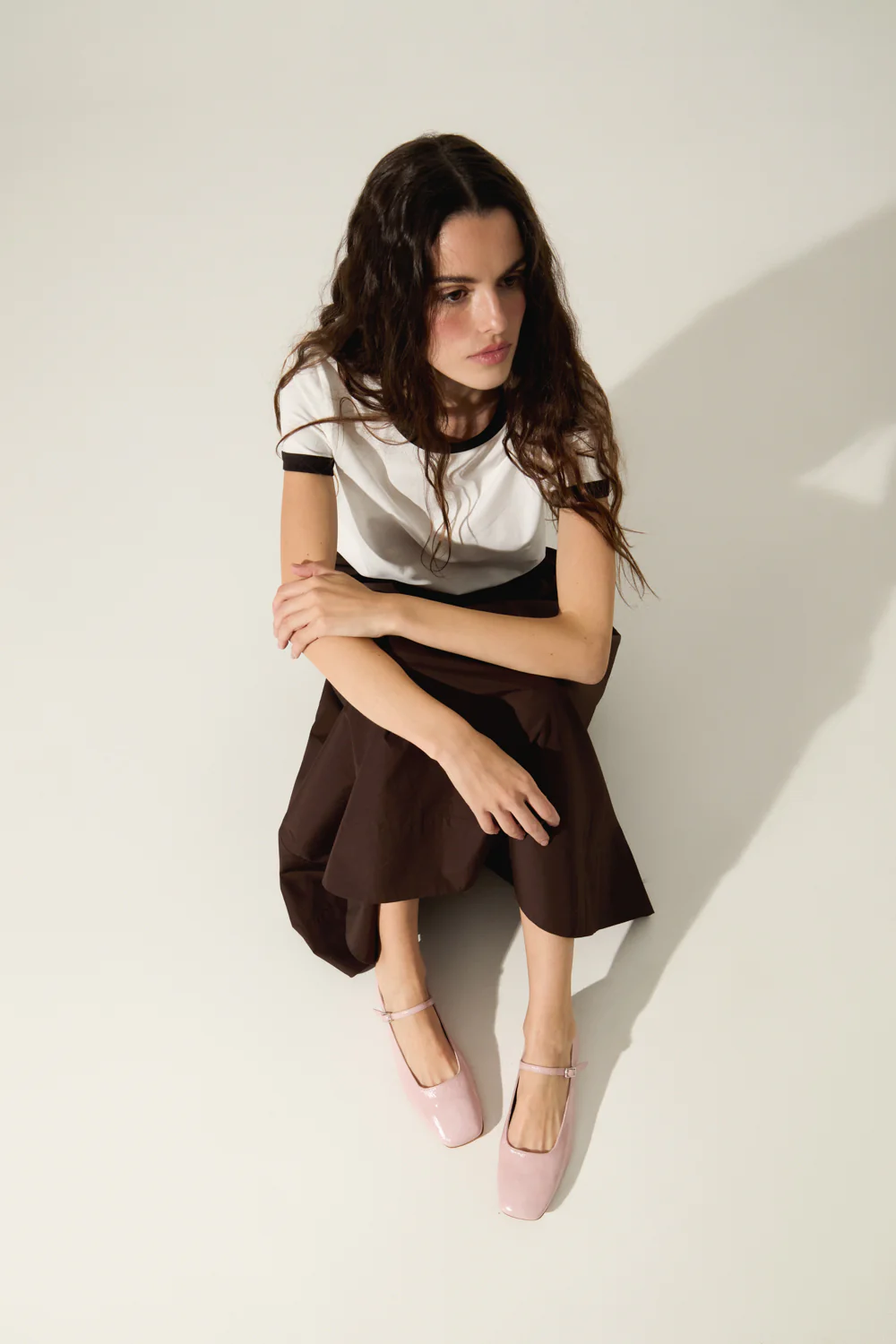 Julieta Mary Janes in Pink Patent Leather - Image 6