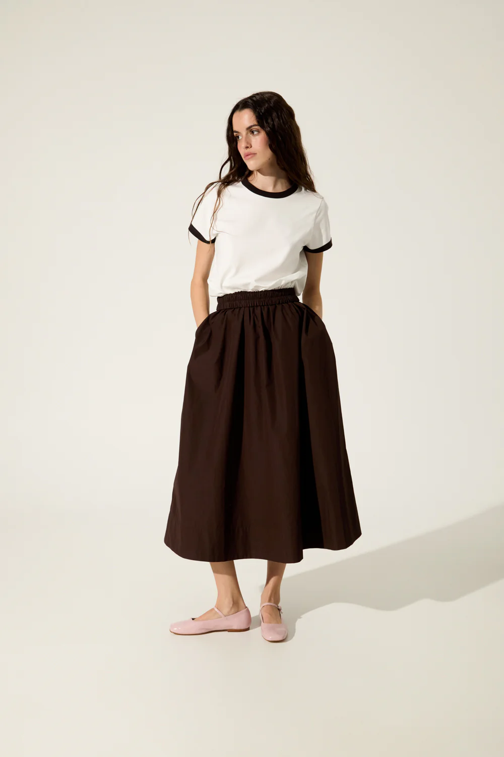 Julieta Mary Janes in Pink Patent Leather - Image 7