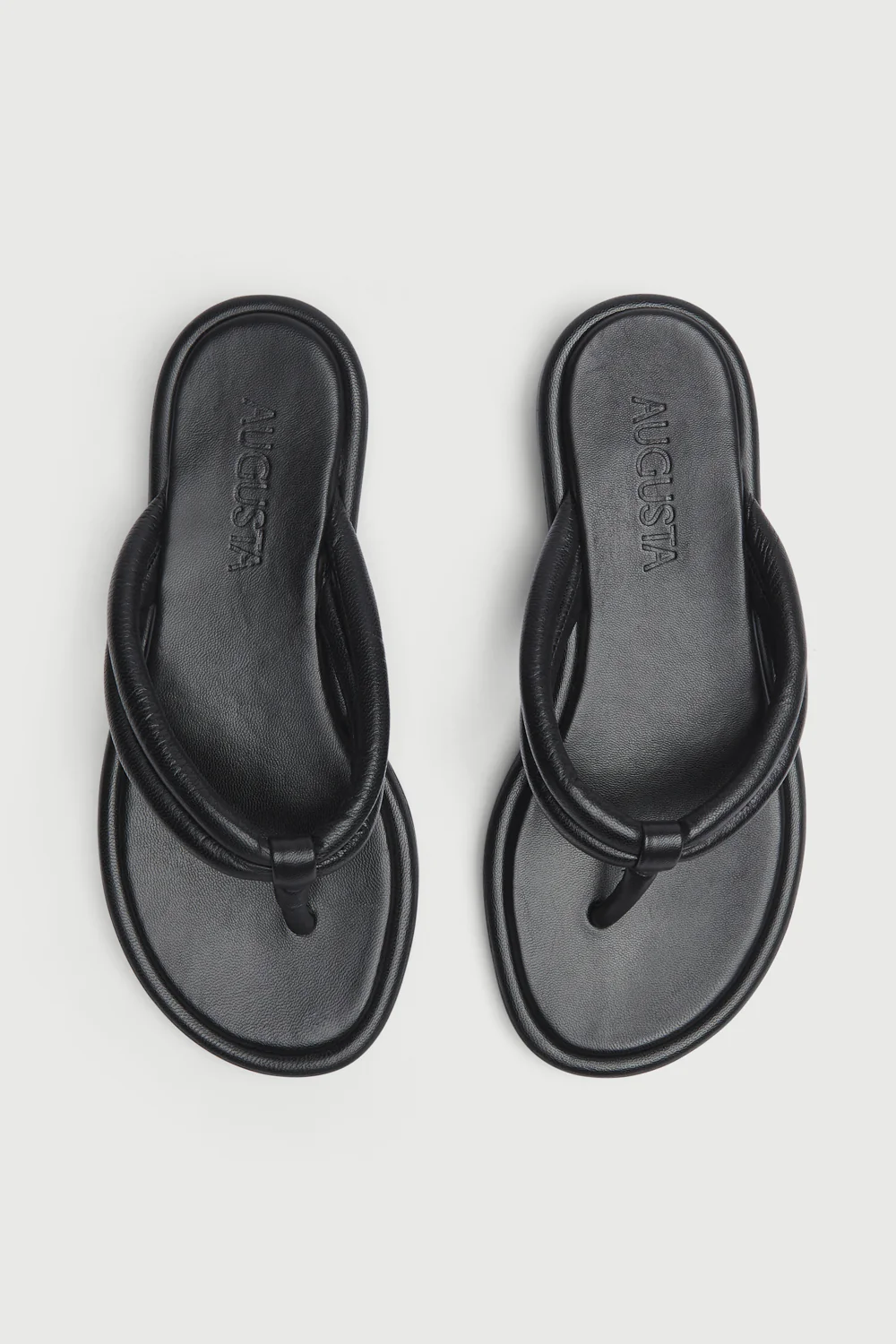 Mia Sandals in Black Leather - Image 5