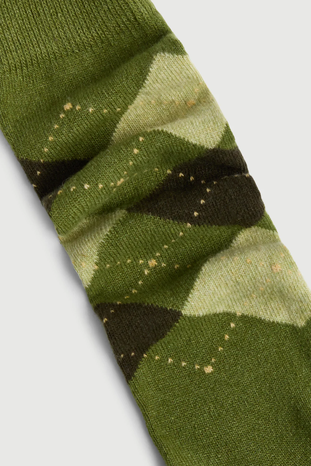 The Argyle Socks Light Green - Image 2