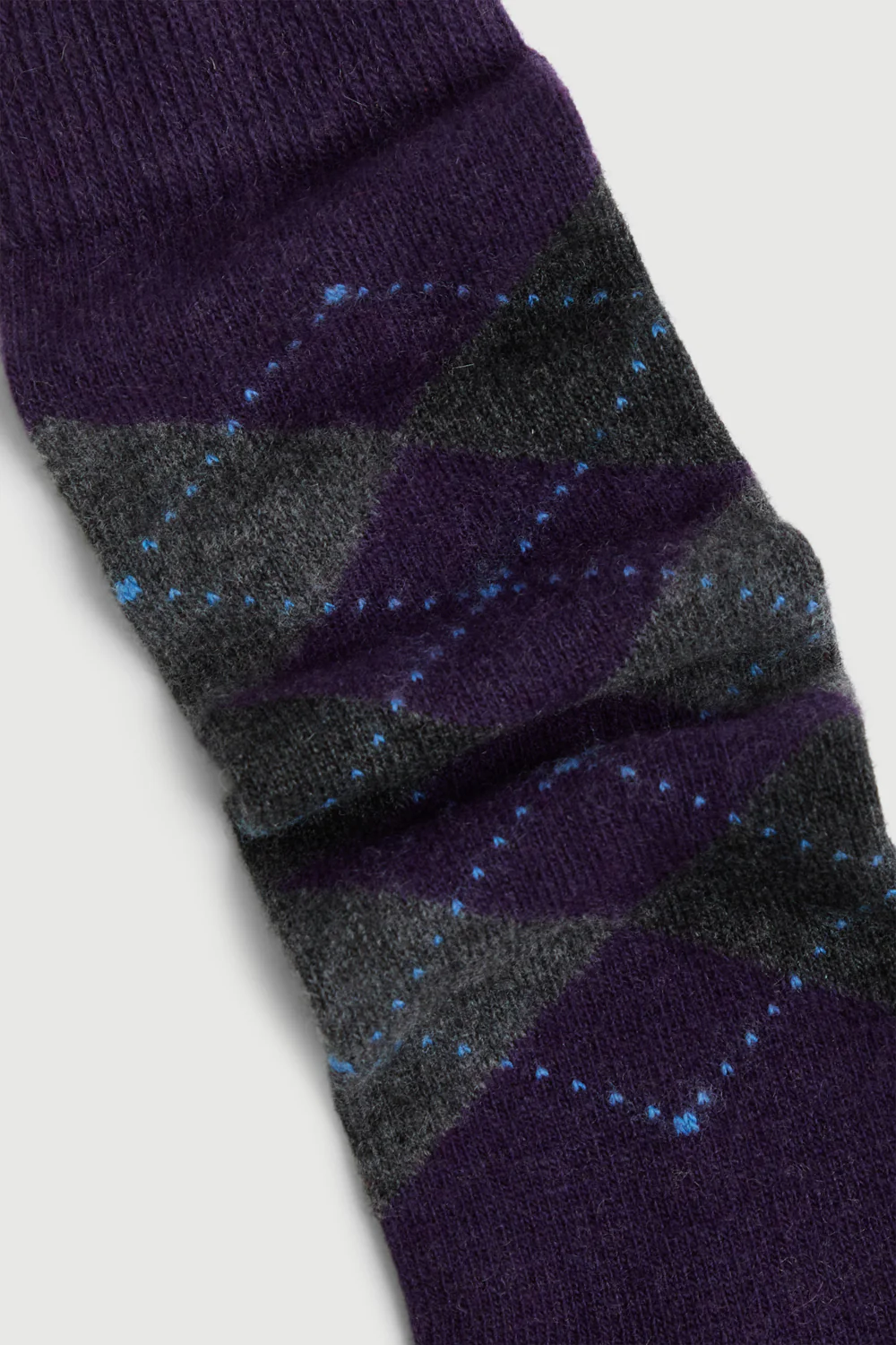 The Argyle Socks Purple - Image 2