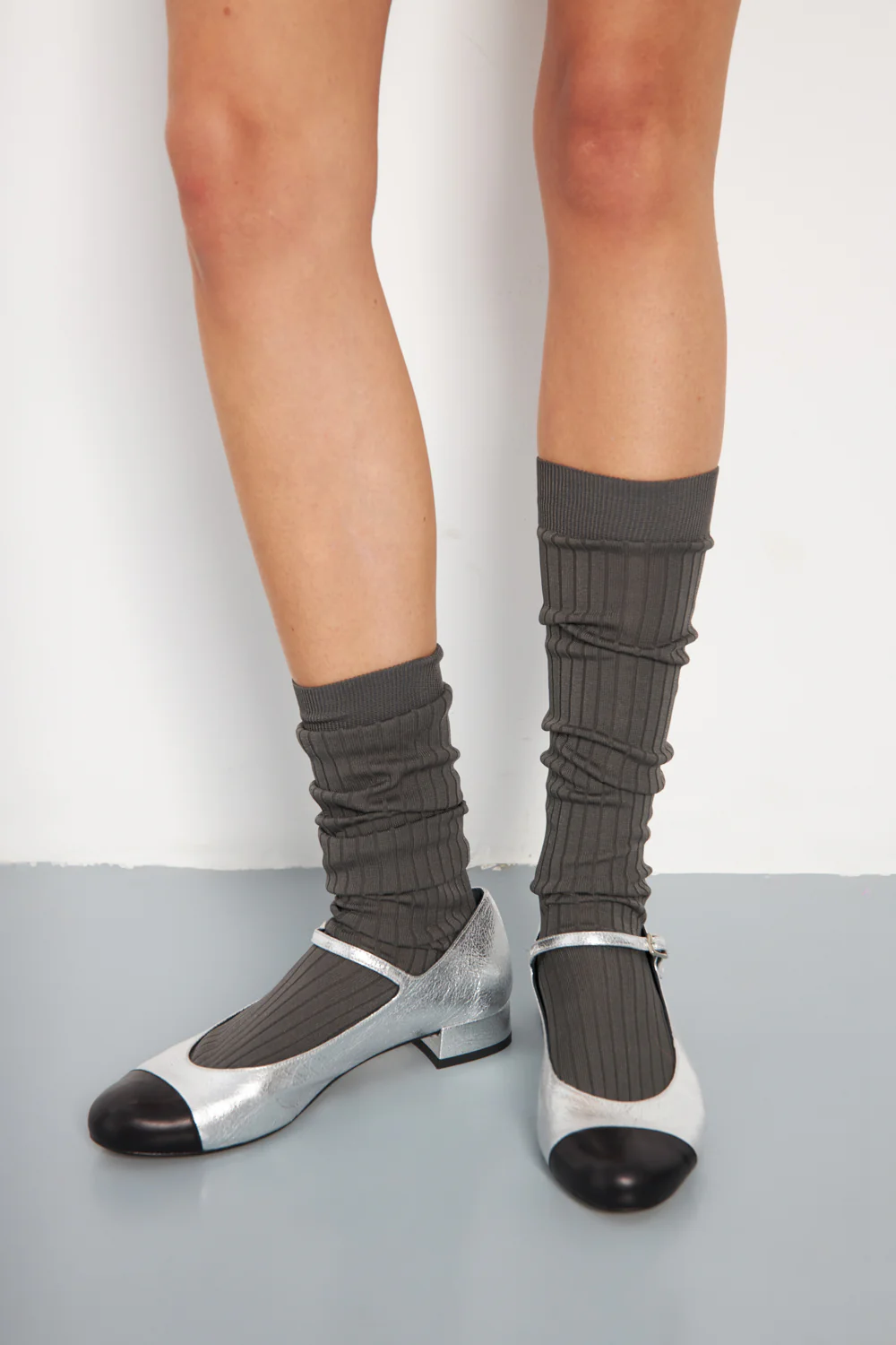 The Long Socks Grey - Image 4