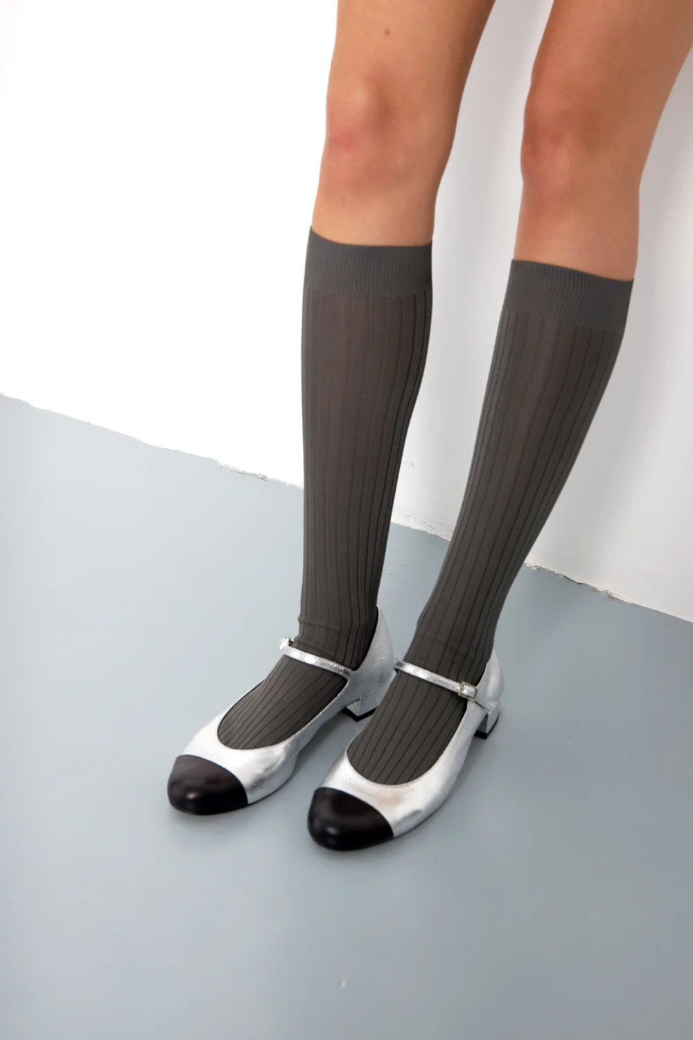 The Long Socks Grey - Image 6