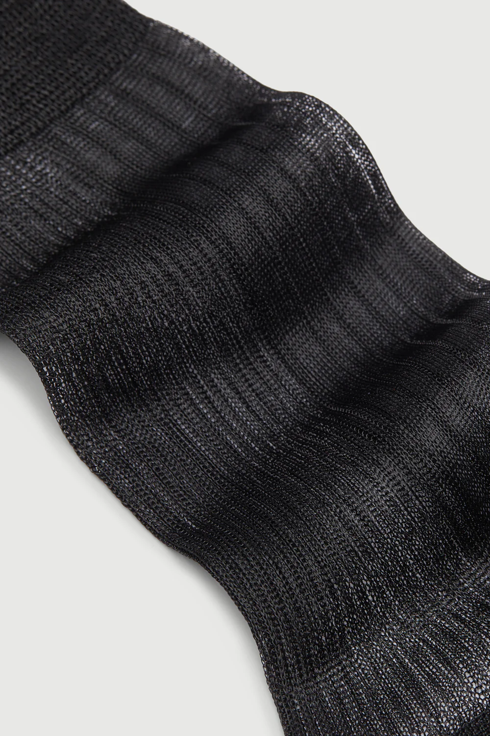 The Shiny Socks Black - Image 3