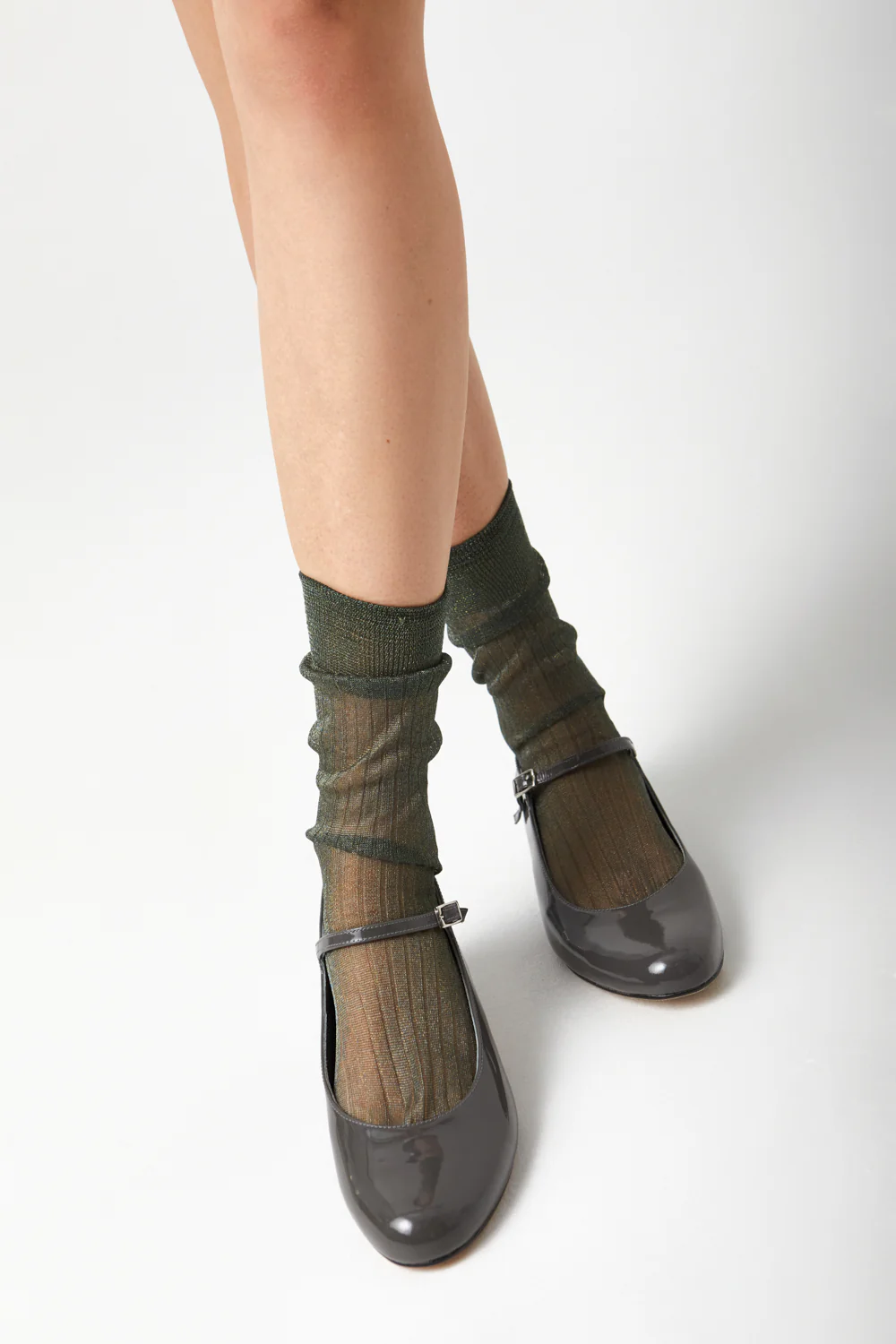 The Shiny Socks Green - Image 4