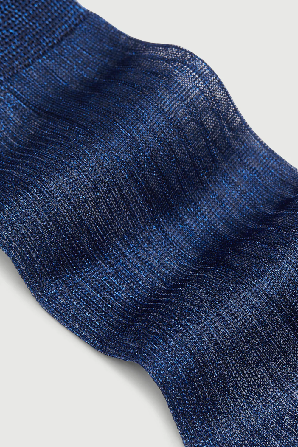 The Shiny Socks Navy - Image 3