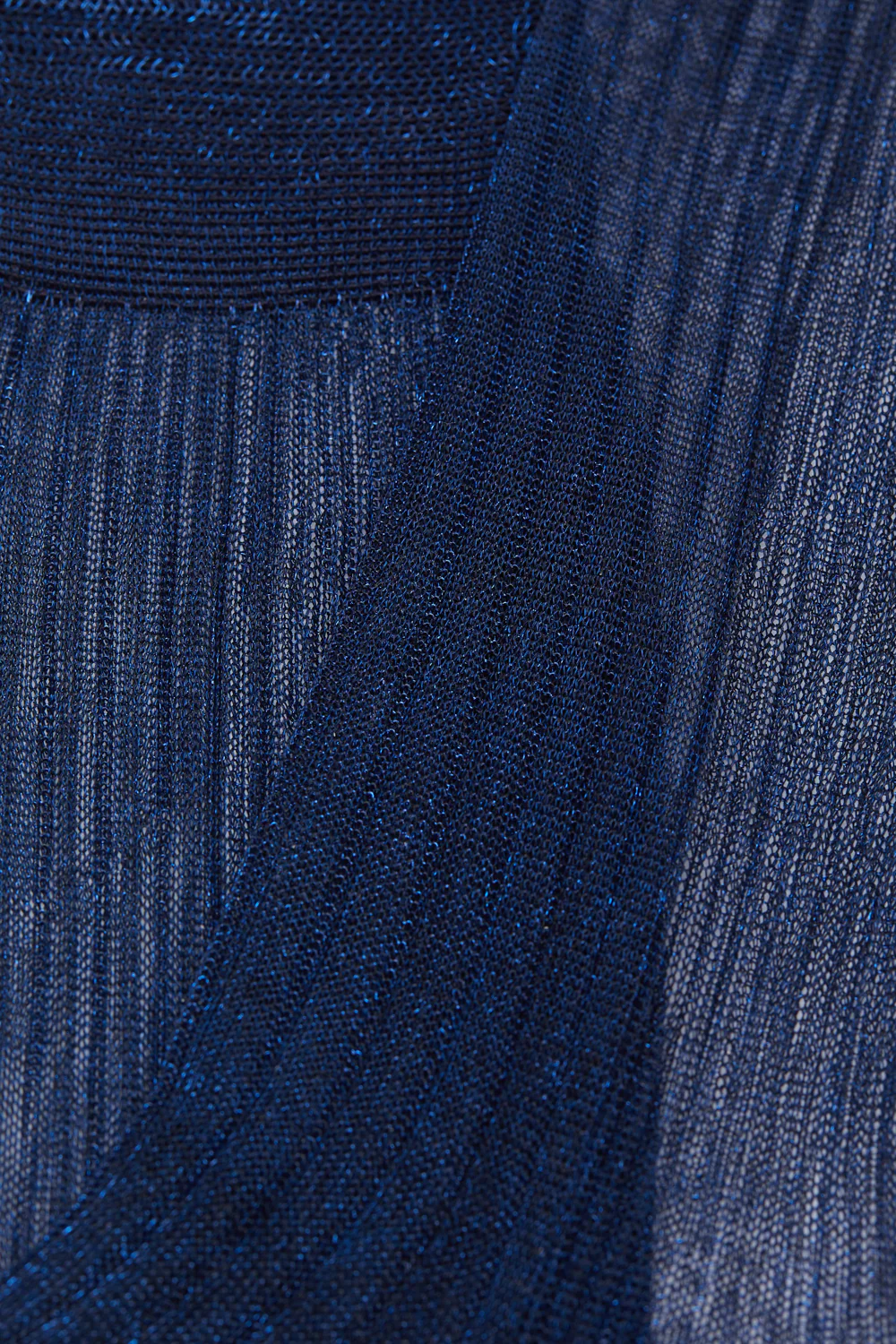The Shiny Socks Navy - Image 5