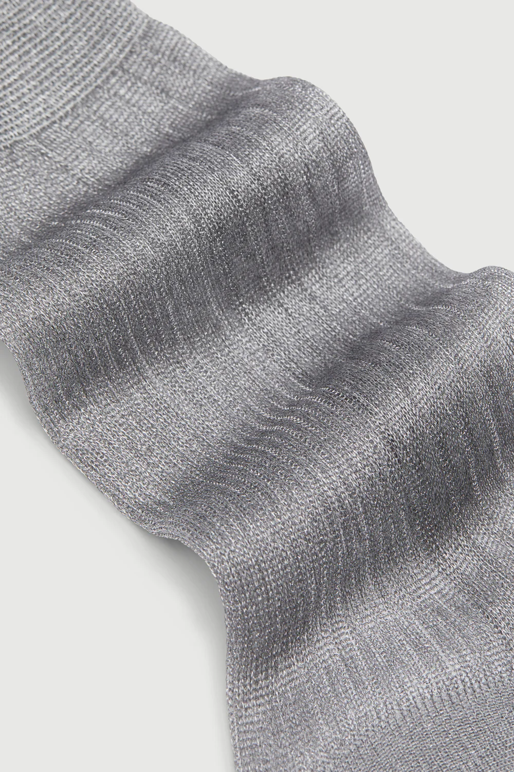 The Shiny Socks Silver - Image 3