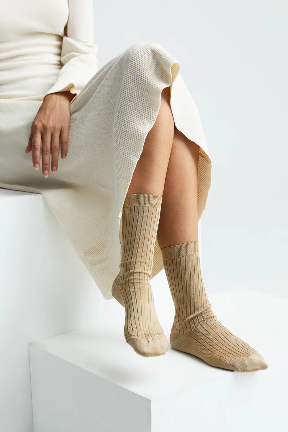 The Socks Beige - Image 7